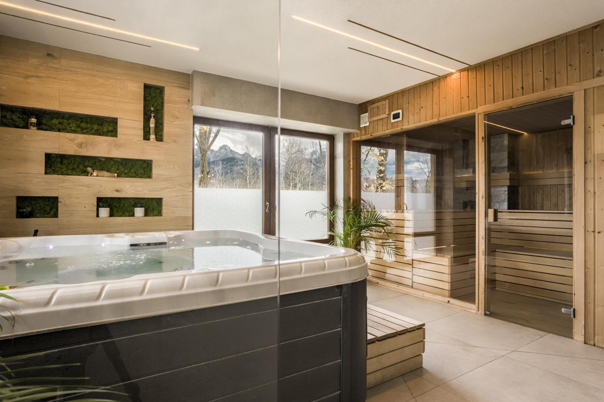 Dworek Pod Giewontem - Jacuzzi & Sauna Koscielisko Exterior photo